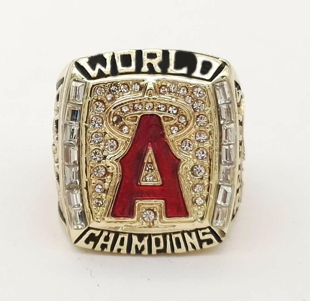 Anaheim Angels World Series Ring (2002)