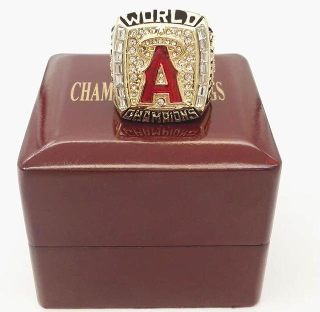 Anaheim Angels World Series Ring (2002)